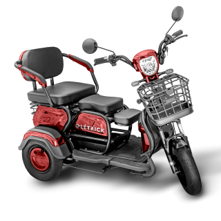 triciclo family vermelho